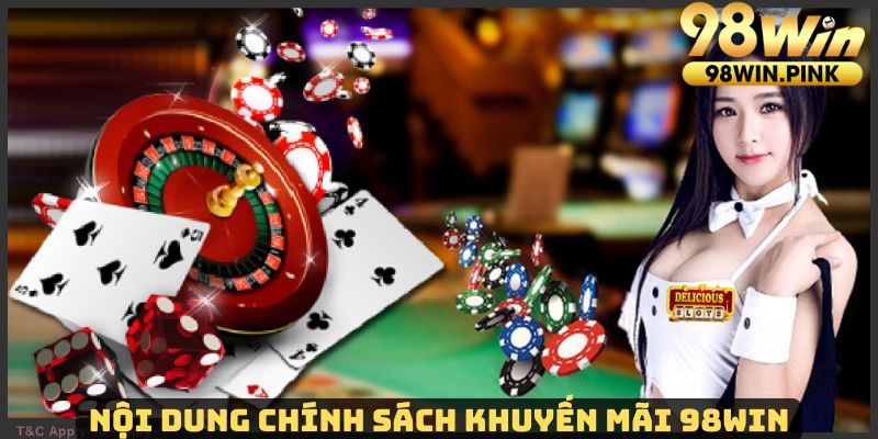 Bỏ túi lợi ích tuyệt vời mà khuyến mãi 98Win mang lại