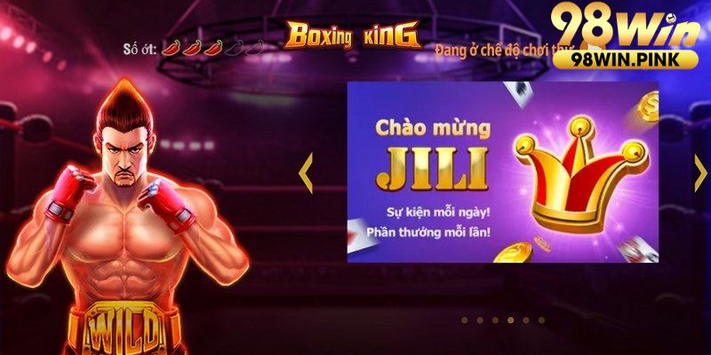  Thông tin trò chơi có lượt tham gia tăng vọt tại sảnh Jili nổ hũ 98Win