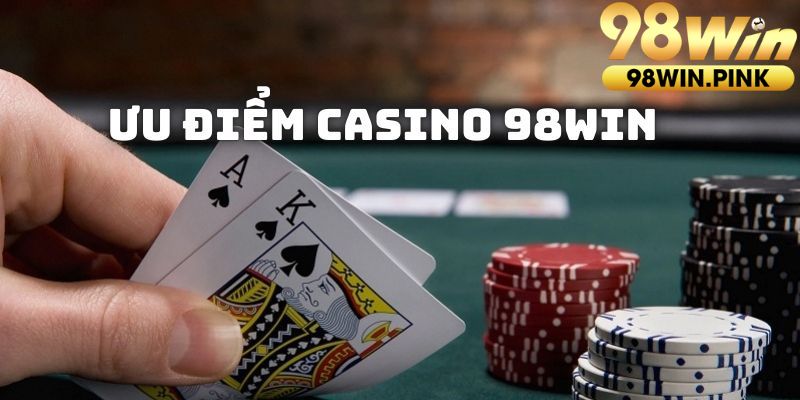 Ưu điểm về chất lượng, số lượng trò chơi casino tại nhà cái